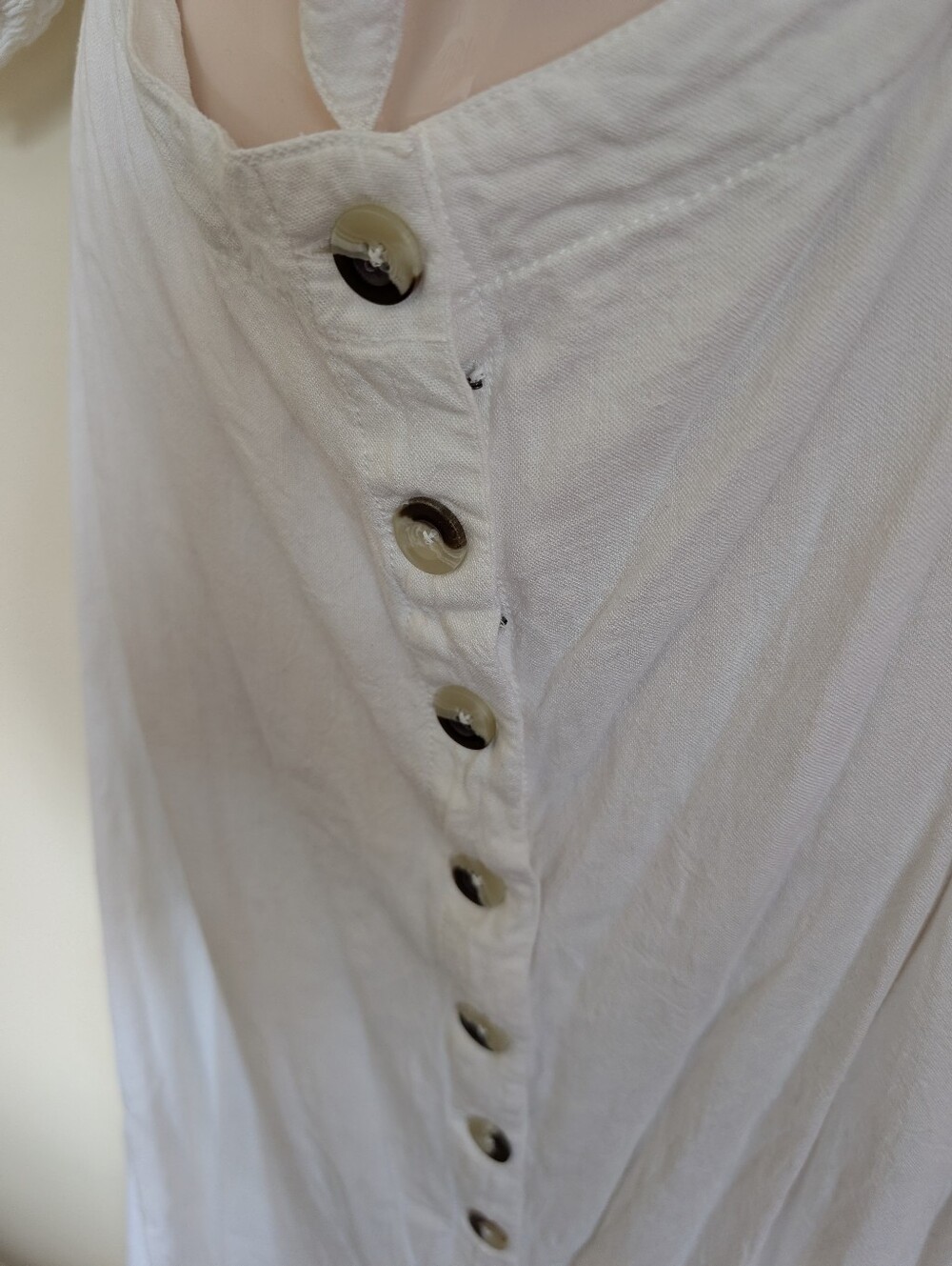Free People String Of Hearts Maxi Dress White - Picture 10 of 15